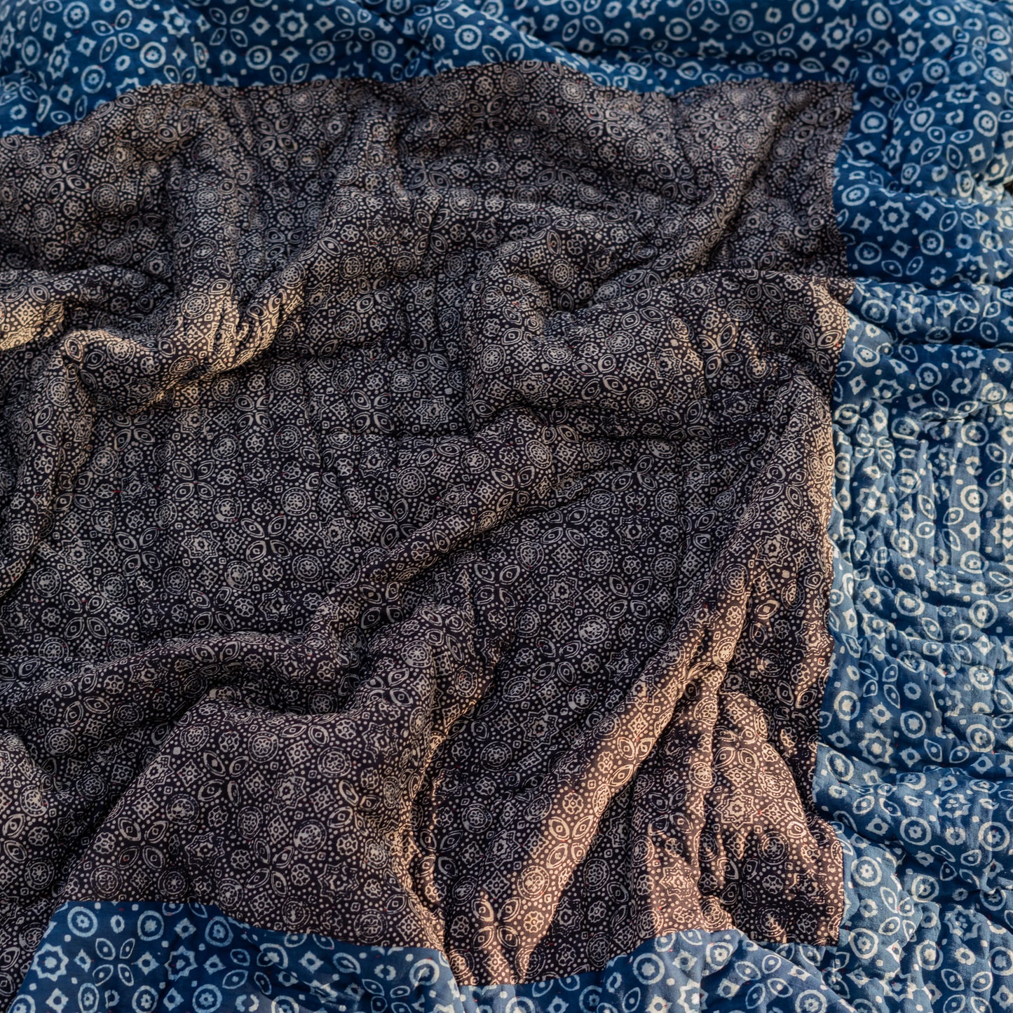 Brown Double-Sided Dulai (Indigo Edge)