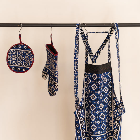 Indigo Courtyard Kitchen Set