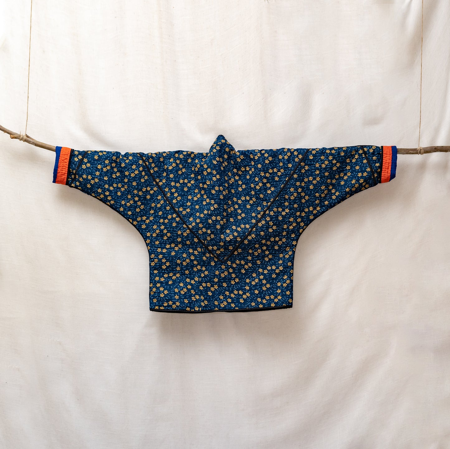 Handmade Ralli Reversible Jacket (Pixelated)