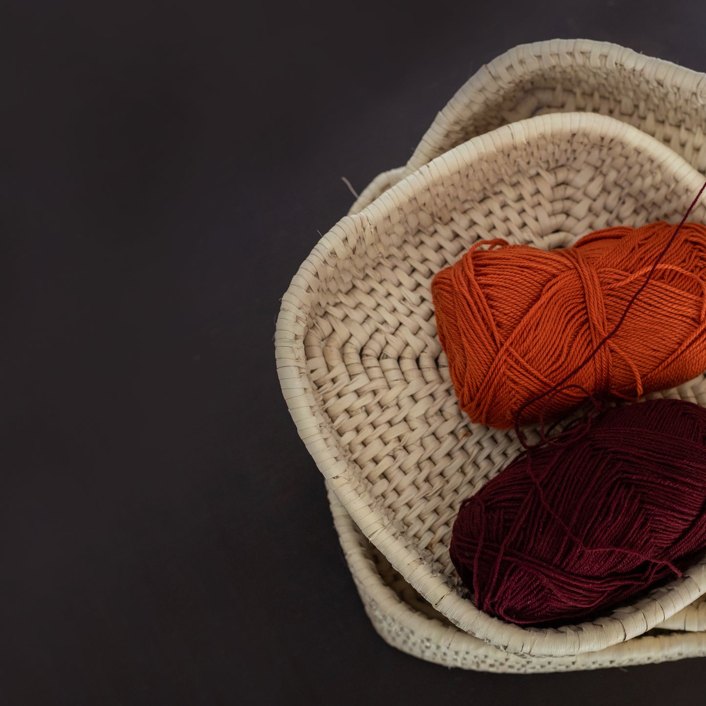 Square Basket – Set of 3