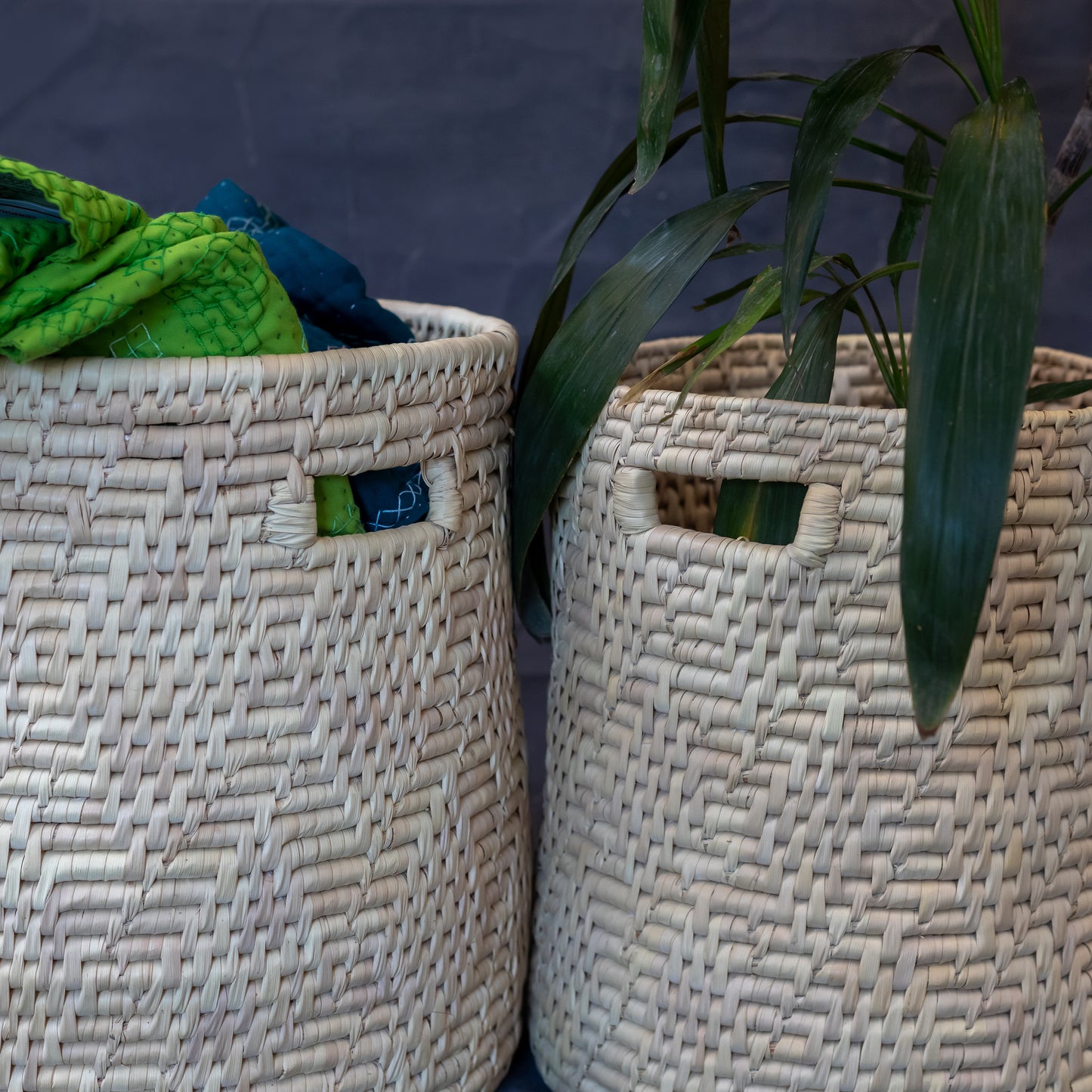Mixed Used Basket – Set of 2