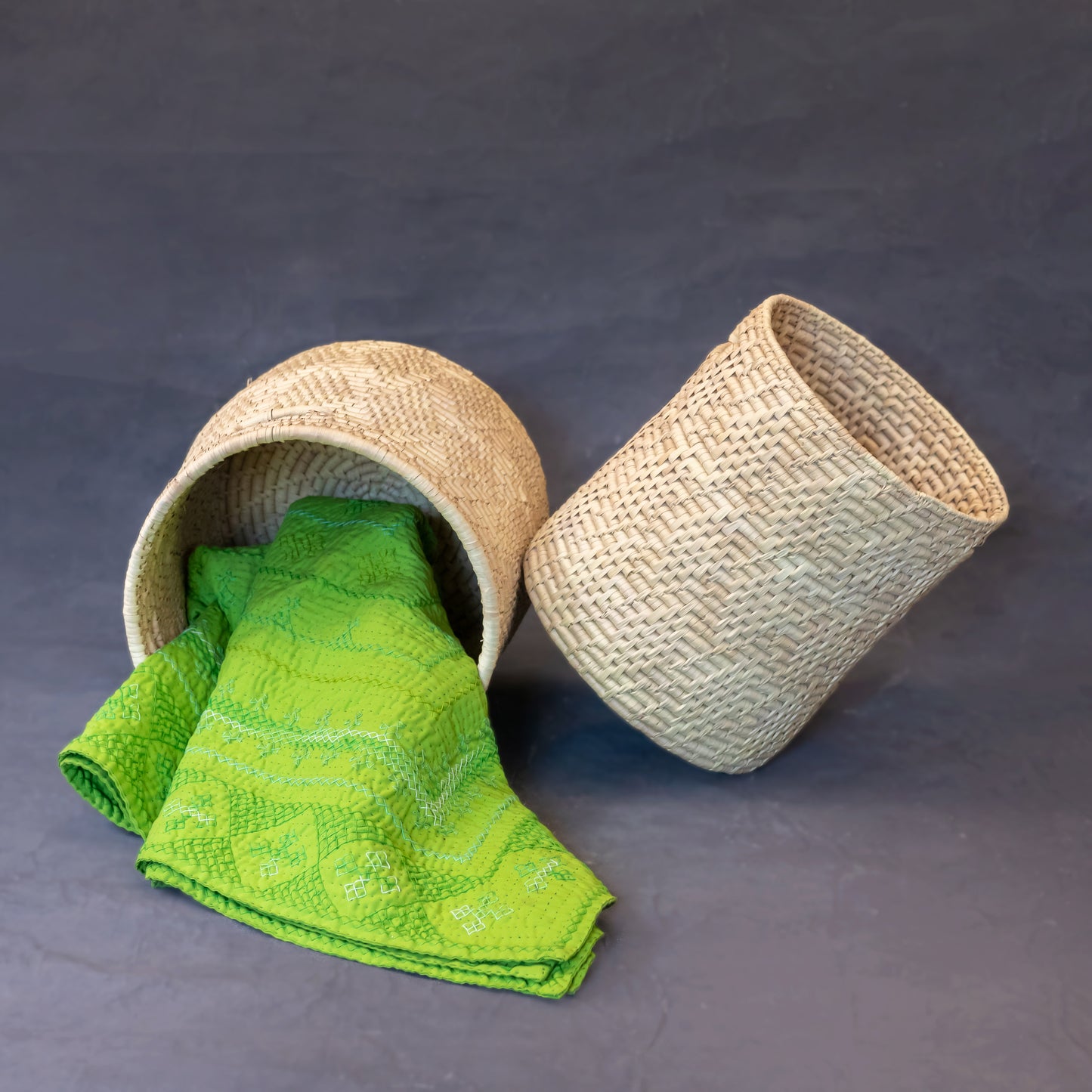 Mixed Used Basket – Set of 2