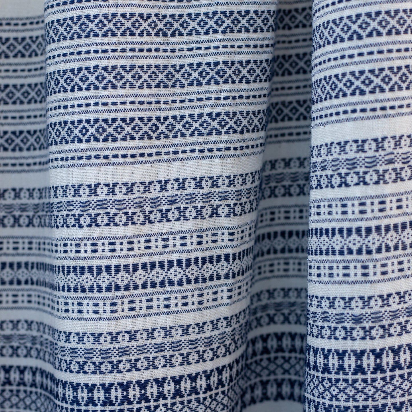 Pitloom Scarf Ink & Cream