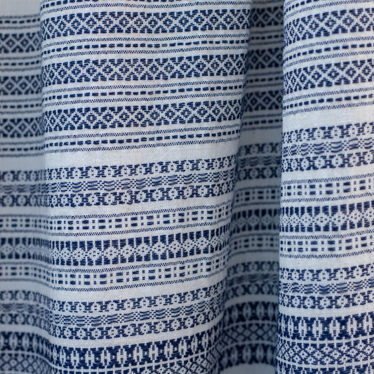 Pitloom Scarf Ink & Cream