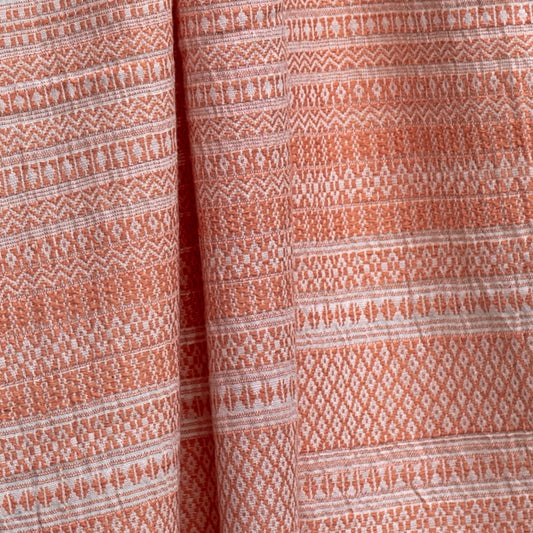 Handwoven Pit Loom Scarf