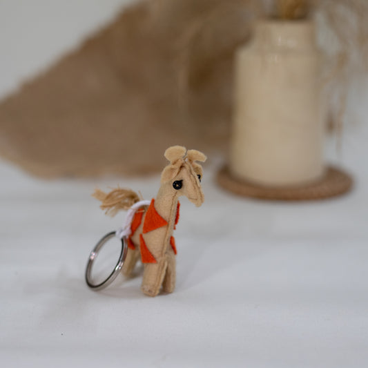 Giraffe Keychain
