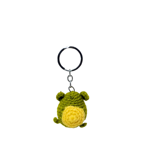 Frog Keychain