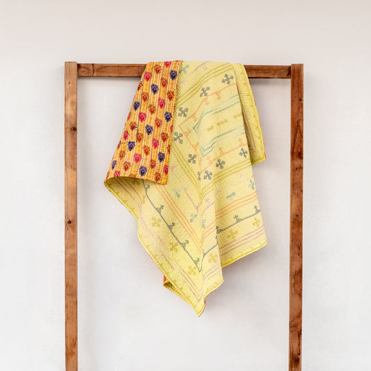 Sunset Saffron J Rilli Throw