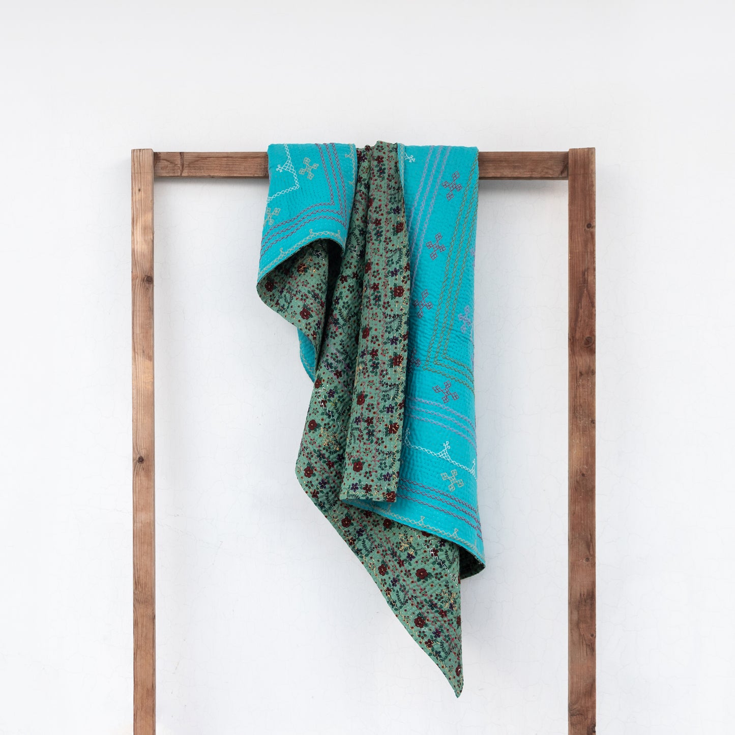 Turquoise J Rilli Throw