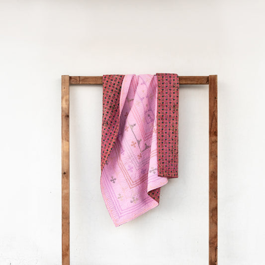 Baby Pink J Rilli Throw