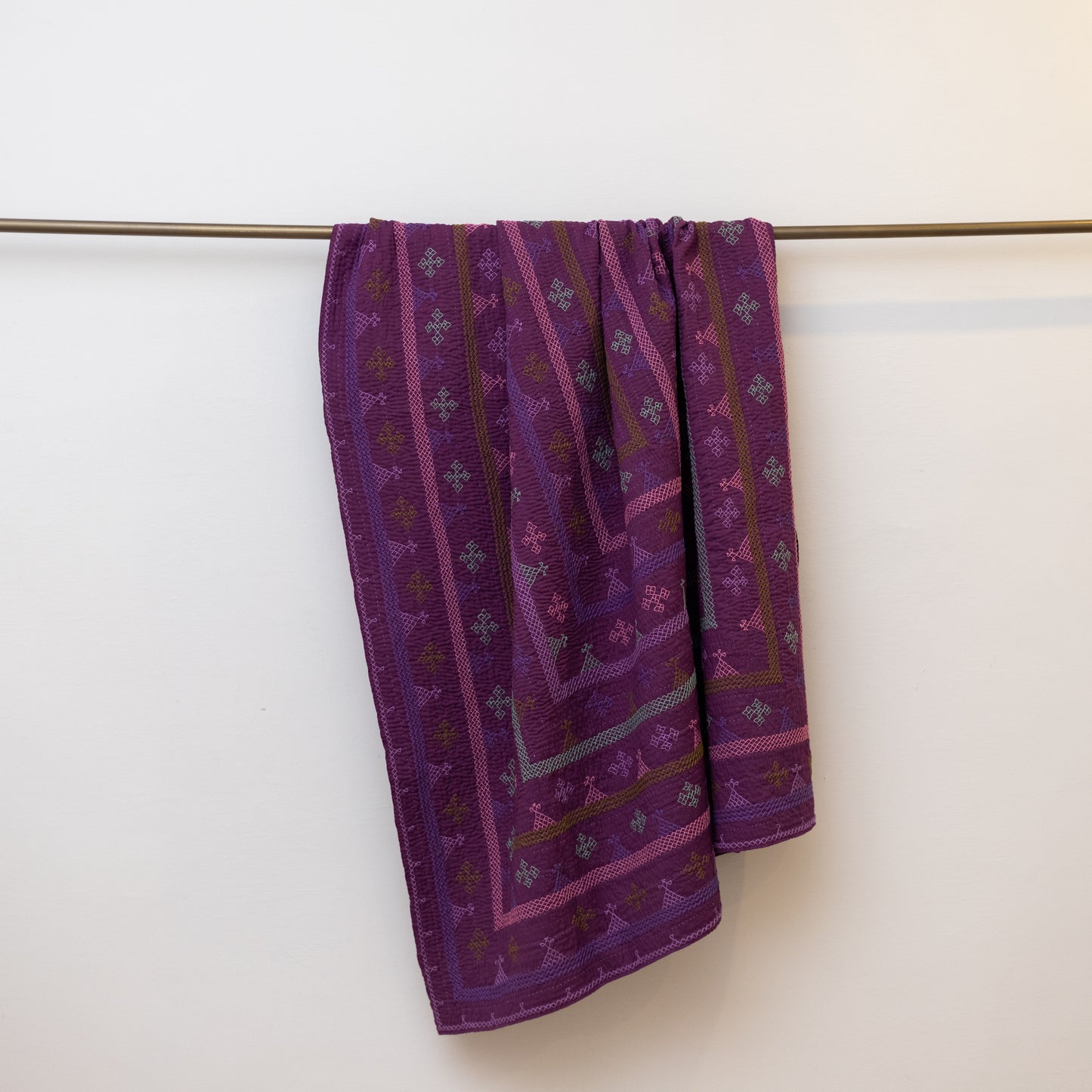 Plum Purple Yogi Rilli