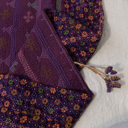 Plum Purple Yogi Rilli