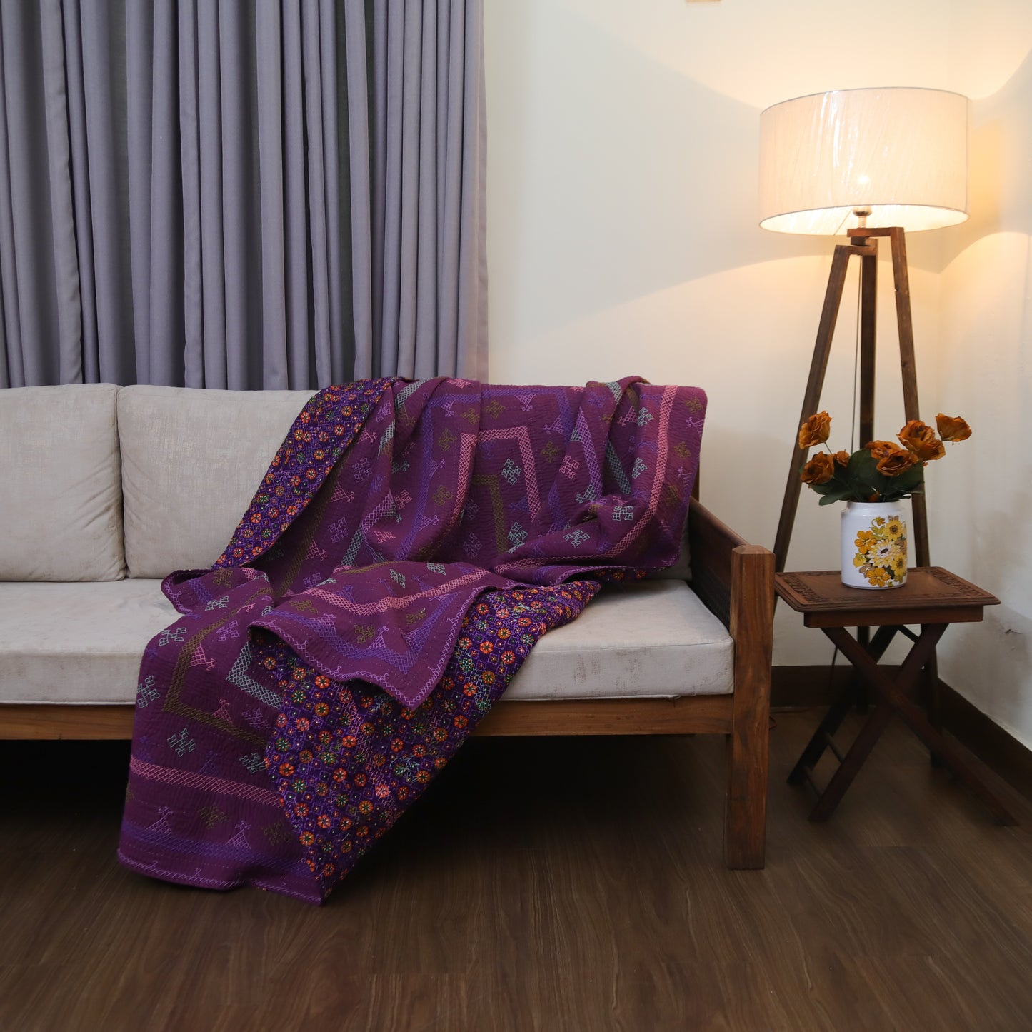 Plum Purple Yogi Rilli