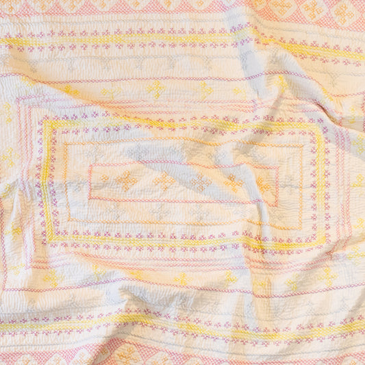 Cream Sage Throw