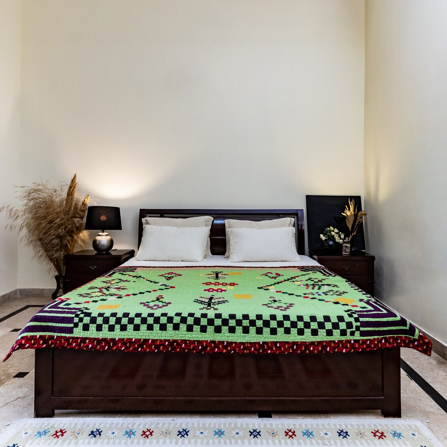 MKK Art Rilli – Throw Size