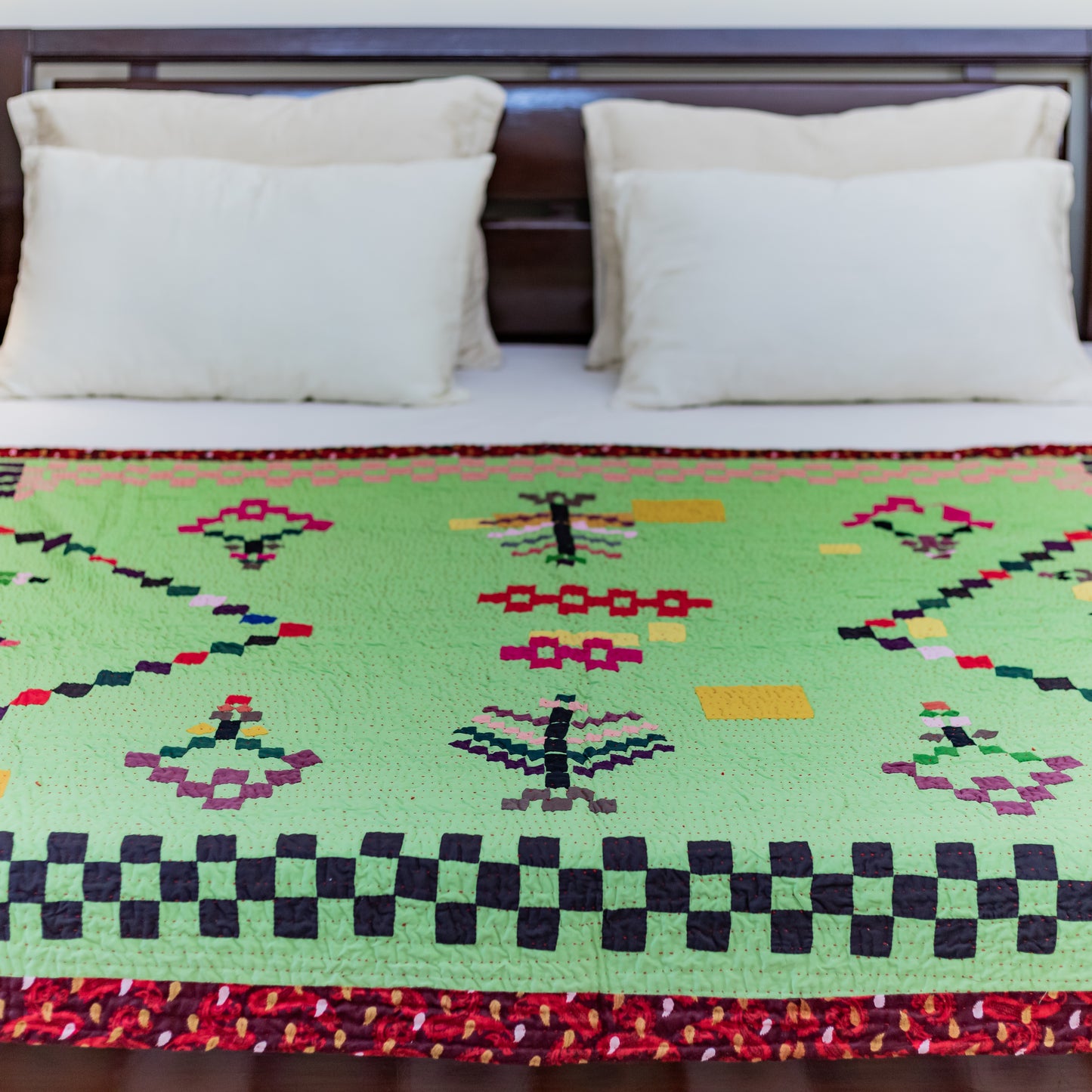 MKK Art Rilli – Throw Size