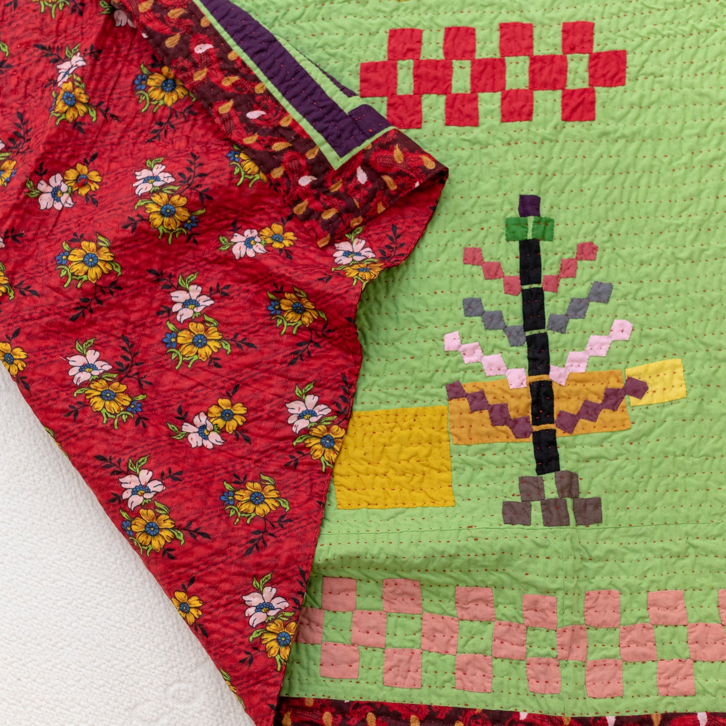 MKK Art Rilli – Throw Size