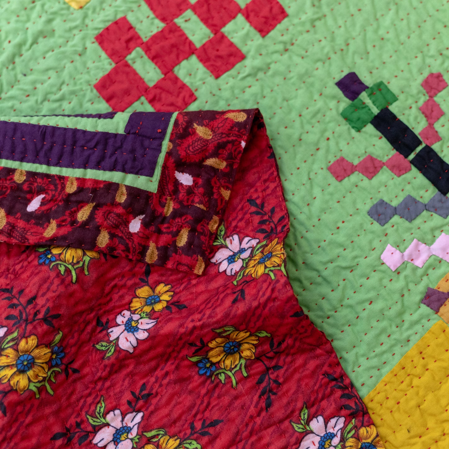 MKK Art Rilli – Throw Size