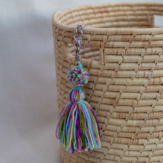 Date Leaf Mixed-Use Basket