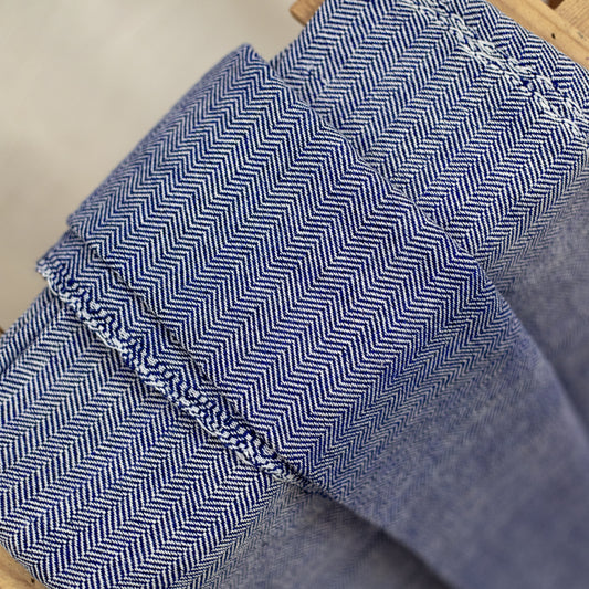 Blue Bath Towels
