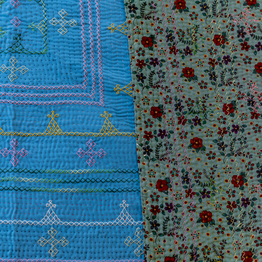 Turquoise J Rilli King Size