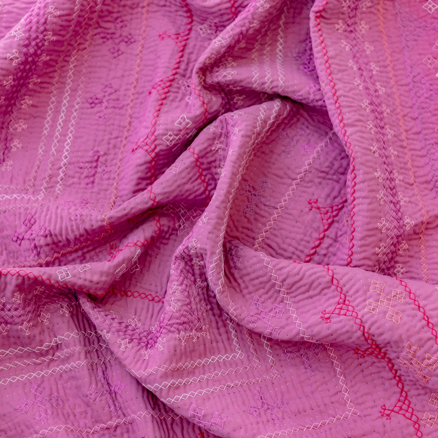 Two Tone Sage Rilli – Queen Size