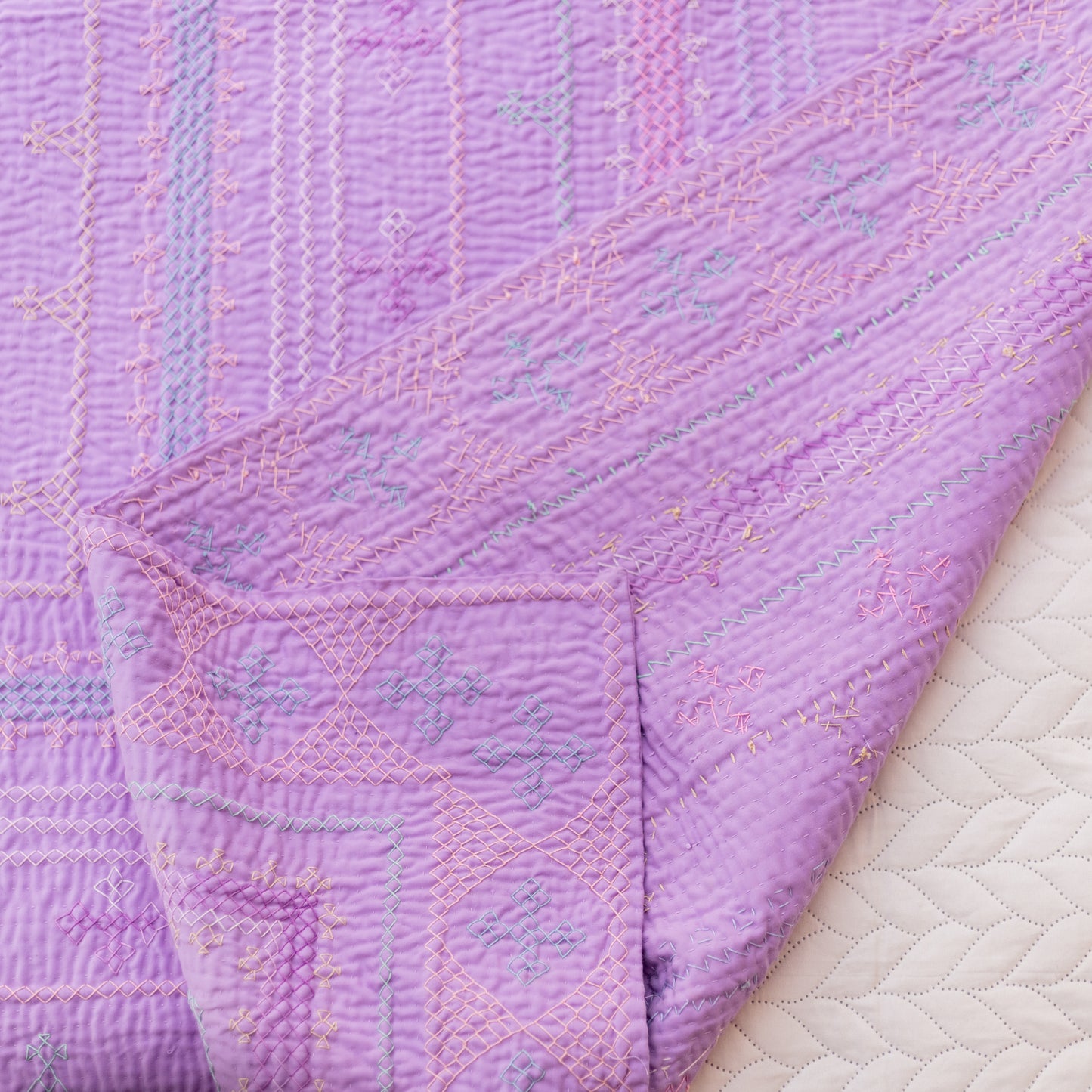 Lavender Sage Rilli Twin