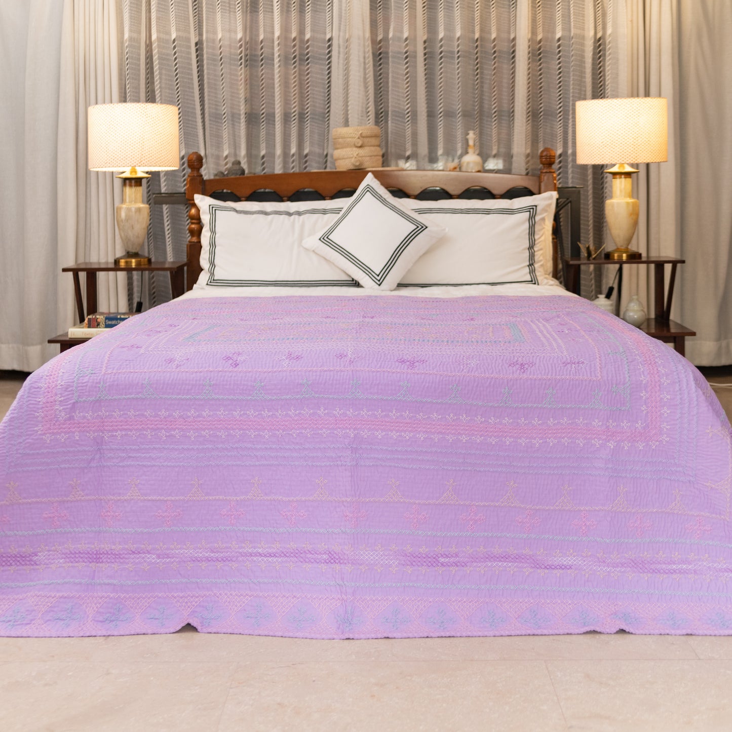 Lavender Sage Rilli Twin