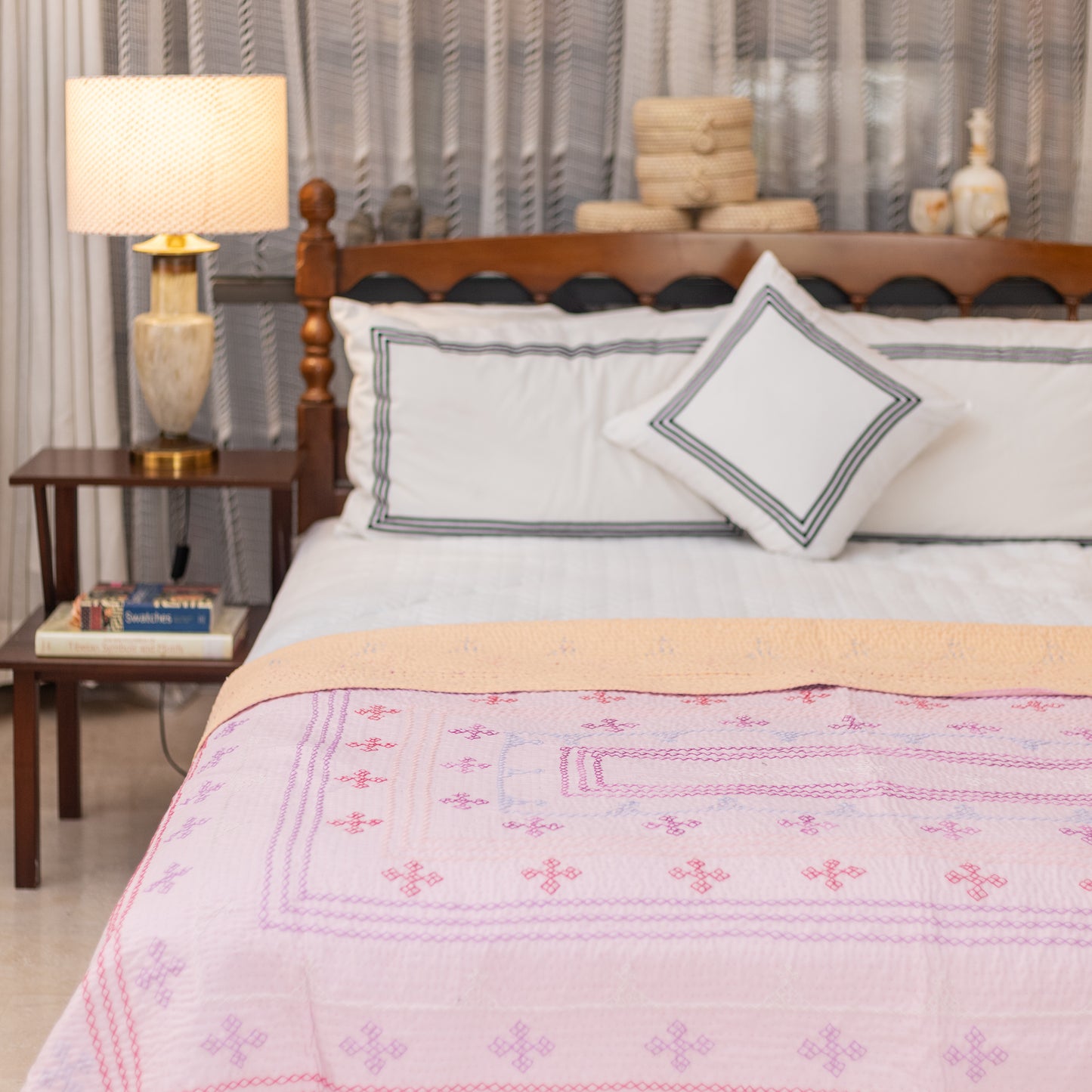 Blush Pink & Peach – J Rilli – Twin Size