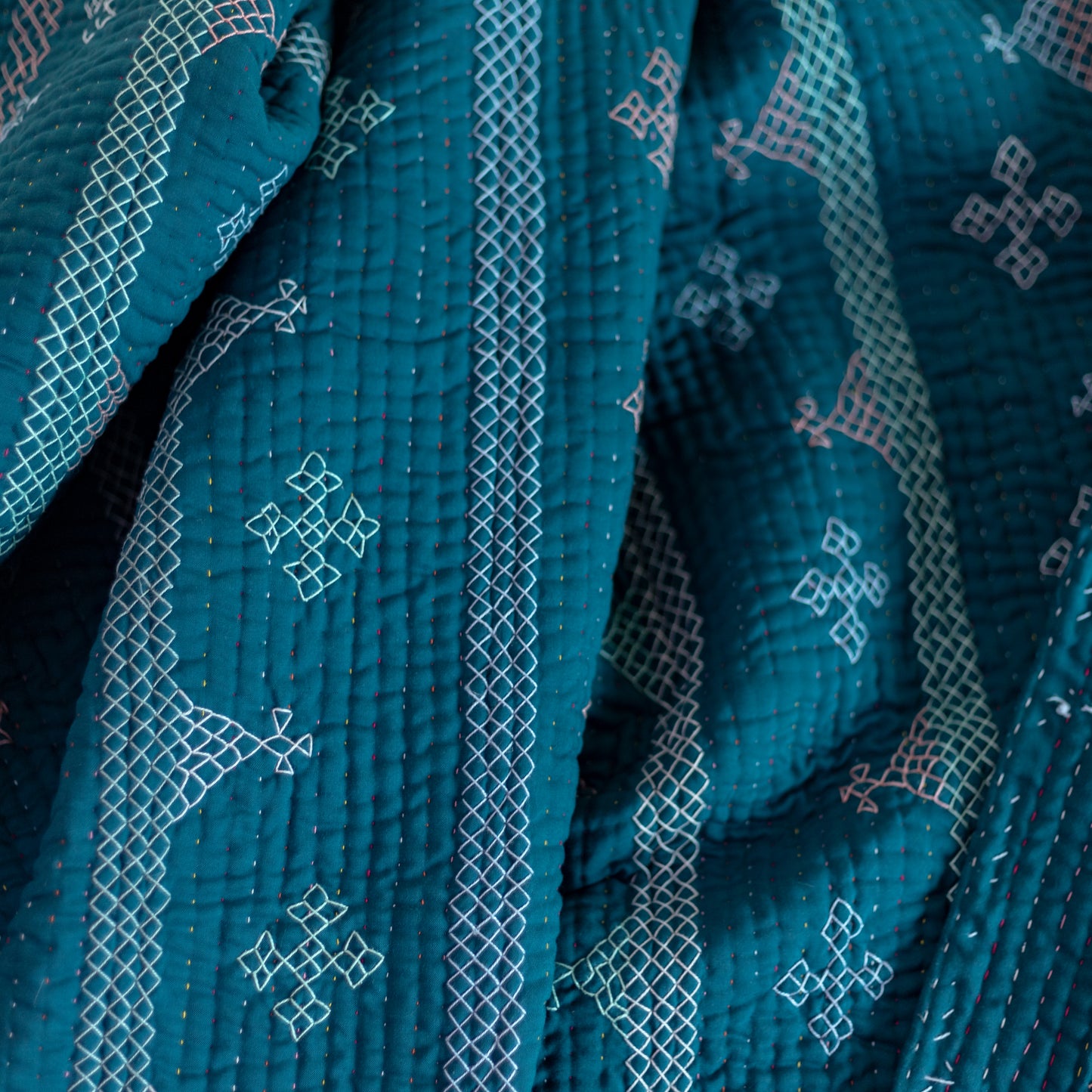 Teal Yogi Rilli Throw (Y-12)