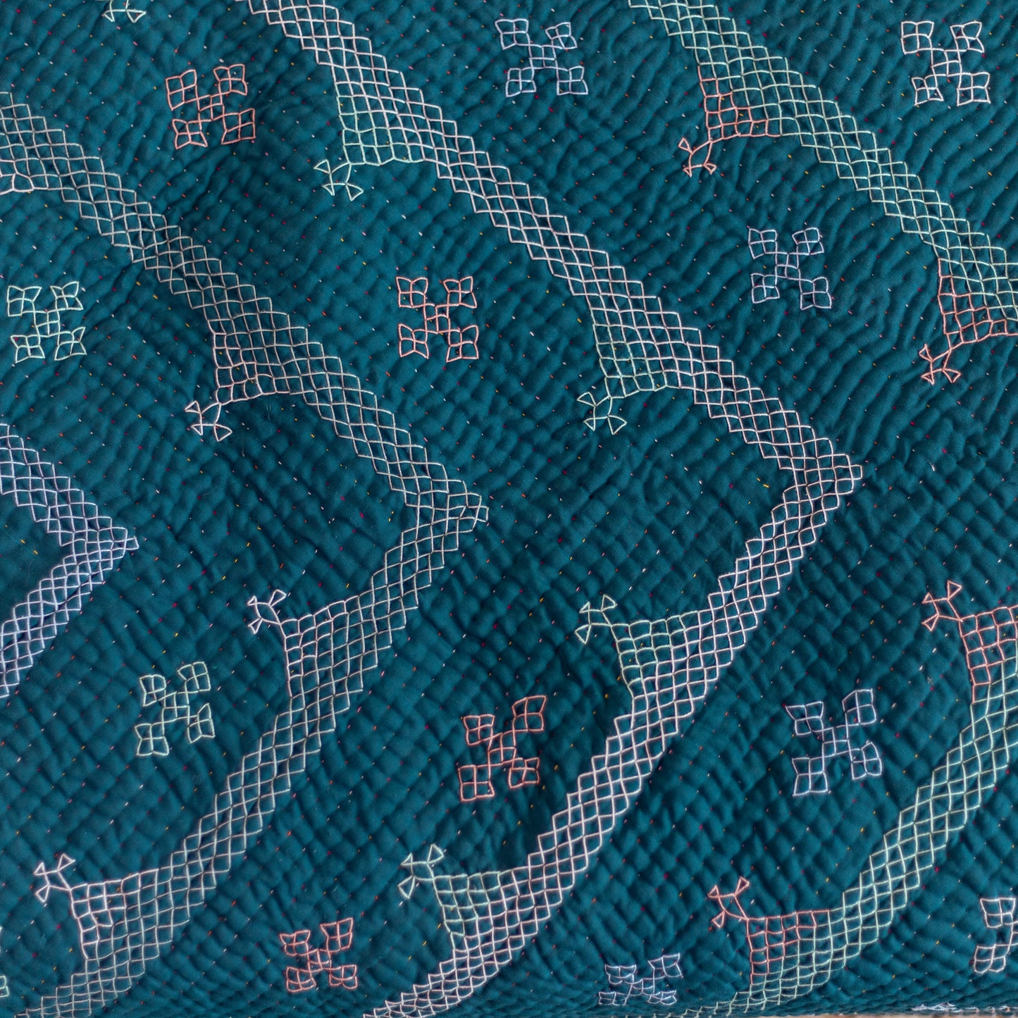 Teal Yogi Rilli Throw (Y-12)