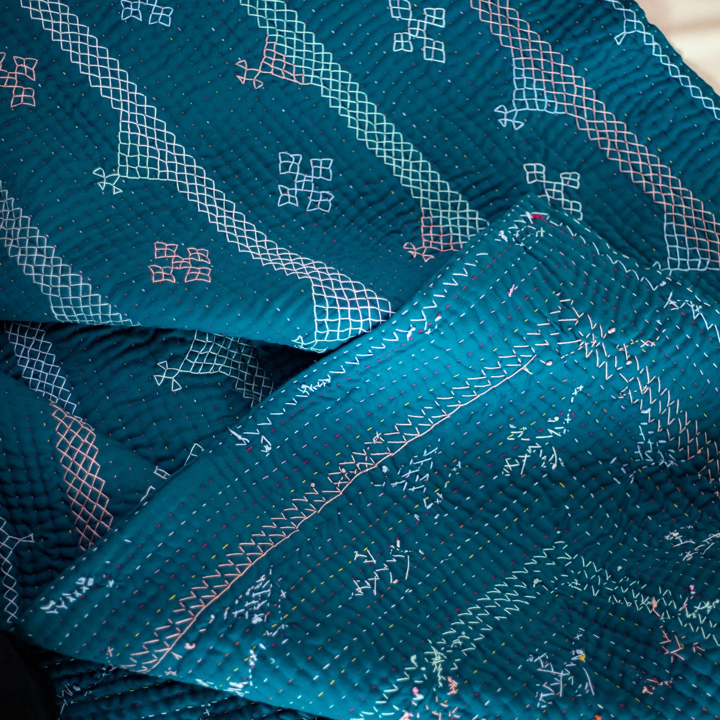 Teal Yogi Rilli Throw (Y-12)