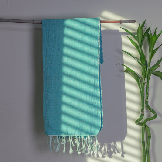 Pitloom Bath Towel – Turquoise