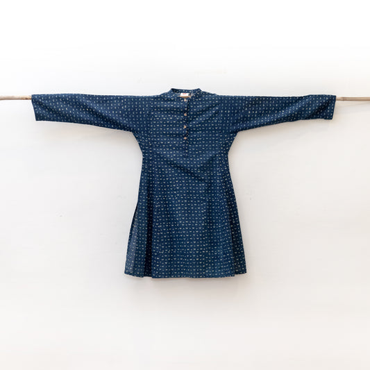 Indigo Hearts Kurta