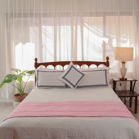 Bed Runner Pink