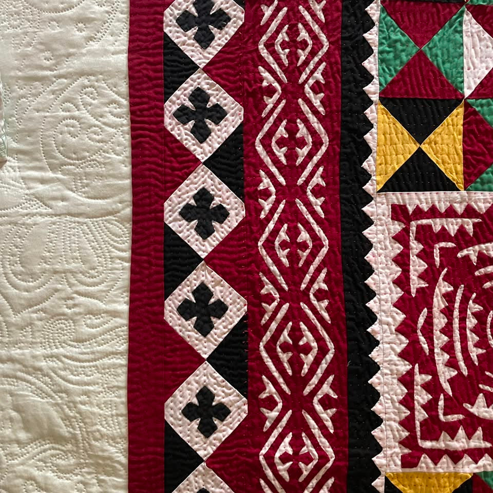 Heritage Appliqué & Patchwork Sindhi Ralli Quilt
